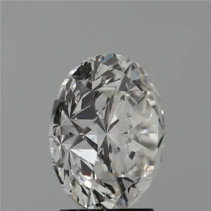 4.02 Carat Round I SI2 Natural Diamond