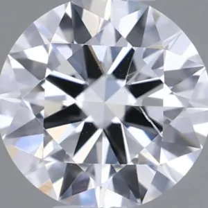 0.39 Carat Round E SI2 Natural Diamond