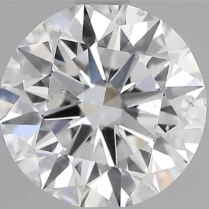 2.05 Carat Round D SI2 Natural Diamond