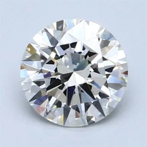 1.74 Carat Round I VS2 Natural Diamond