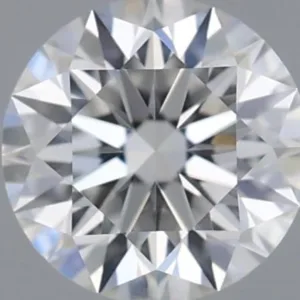 0.41 Carat Round E VS2 Natural Diamond