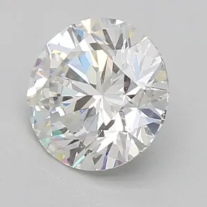 1.5 Carat Round F SI1 Natural Diamond