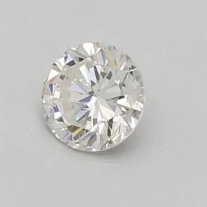 0.58 Carat Round H VS2 Natural Diamond