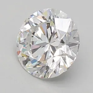 1.58 Carat Round D VS2 Natural Diamond