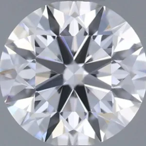 0.41 Carat Round E VS2 Natural Diamond