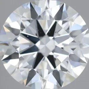 0.44 Carat Round F VS2 Natural Diamond