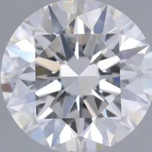 0.41 Carat Round E VS2 Natural Diamond
