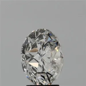 4.54 Carat Round I SI2 Natural Diamond