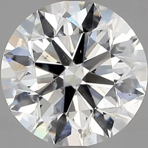 1.51 Carat Round H SI2 Natural Diamond