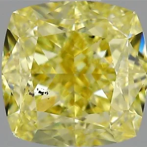 1.01 Carat Cushion Modified SI1 Natural Diamond