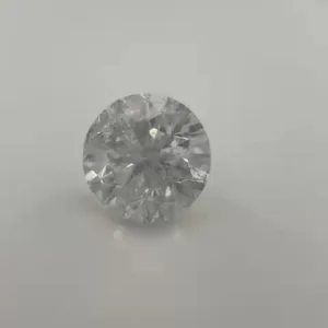 1.51 Carat Round Light Gray I2 Natural Diamond