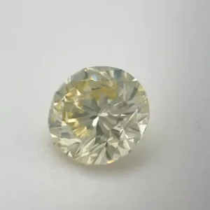 1.48 Carat Round Fancy Yellow VVS1 Natural Diamond