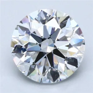 4.09 Carat Round D VS1 Natural Diamond
