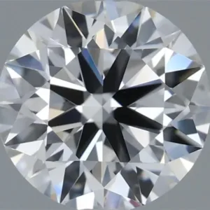 1.22 Carat E VVS2 ROUND Lab Diamond