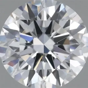 1.06 Carat D VVS2 ROUND Lab Diamond
