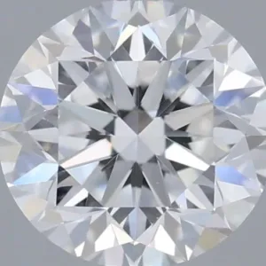1.01 Carat D VS1 ROUND Lab Diamond