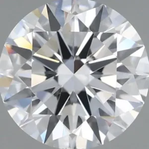 1.37 Carat E VVS2 ROUND Lab Diamond