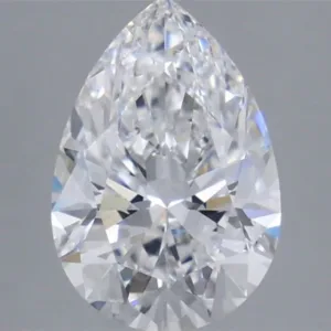 2.57 Carat D VVS1 PEAR Lab Diamond