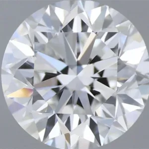 1.02 Carat D VVS2 ROUND Lab Diamond