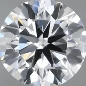 1.08 Carat D VS1 ROUND Lab Diamond
