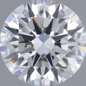1.08 Carat E VVS2 ROUND Lab Diamond