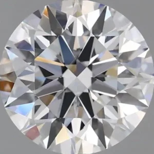 1.59 Carat D VVS1 ROUND Lab Diamond
