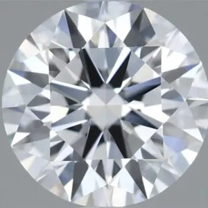 1.43 Carat D VVS2 ROUND Lab Diamond