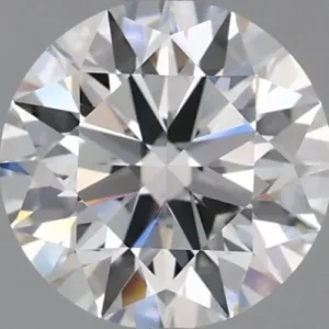 1.36 Carat E VS1 ROUND Lab Diamond