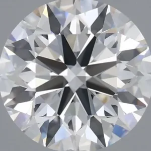 1.42 Carat E VVS2 ROUND Lab Diamond
