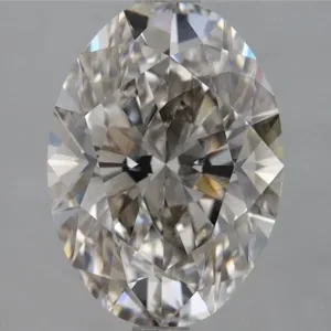 3.03 Carat I SI2 OVAL Lab Diamond