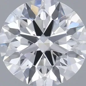 1.02 Carat D VVS2 ROUND Lab Diamond