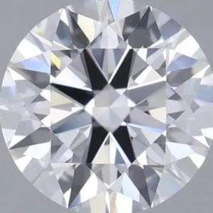 1.05 Carat D VVS2 ROUND Lab Diamond