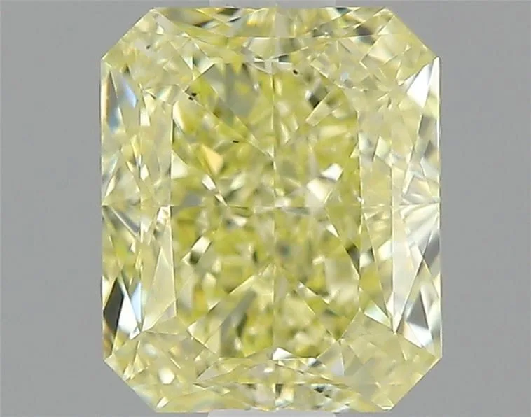 1.17 Carat Radiant Fancy Yellow SI1 Natural Diamond 1 1.17 Carat Radiant Fancy Yellow SI1 Natural Diamond