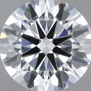 1.02 Carat D IF ROUND Lab Diamond