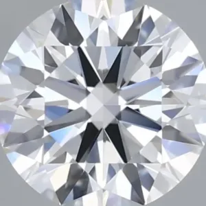 1.02 Carat D IF ROUND Lab Diamond