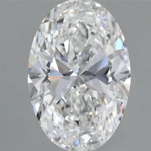 1.02 Carat E VVS1 OVAL Lab Diamond
