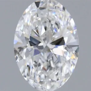 1.01 Carat D VVS1 OVAL Lab Diamond