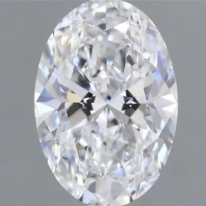 1.06 Carat D IF OVAL Lab Diamond