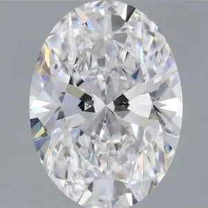 2.08 Carat D VVS1 OVAL Lab Diamond
