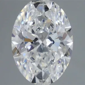 1.53 Carat D VVS1 OVAL Lab Diamond