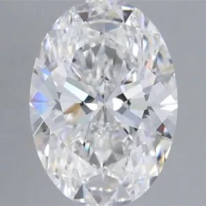 2.0 Carat D IF OVAL Lab Diamond