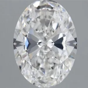 2.0 Carat E VVS1 OVAL Lab Diamond