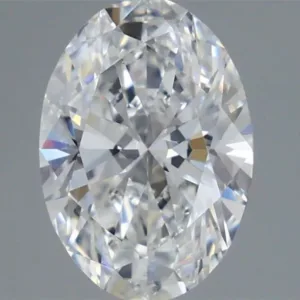 1.52 Carat D VVS1 OVAL Lab Diamond