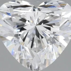 3.06 Carat D VS1 HEART Lab Diamond
