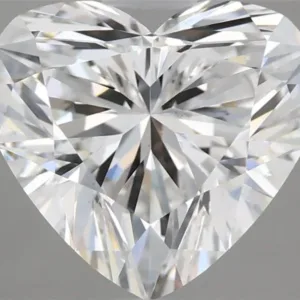 3.04 Carat D VS1 HEART Lab Diamond
