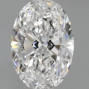 0.93 Carat E VS1 OVAL Lab Diamond