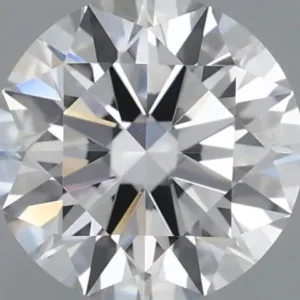 0.91 Carat D VVS2 ROUND Lab Diamond