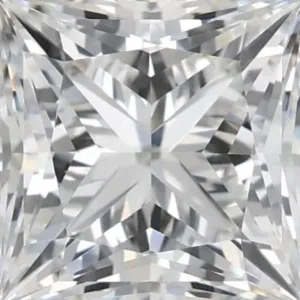 2.1 Carat E VS1 PRINCESS Lab Diamond
