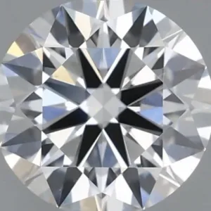 0.95 Carat D VS1 ROUND Lab Diamond