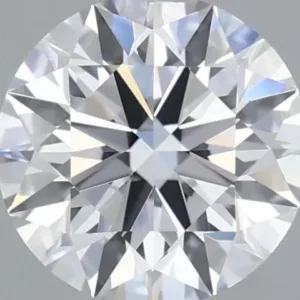 0.92 Carat D VVS2 ROUND Lab Diamond